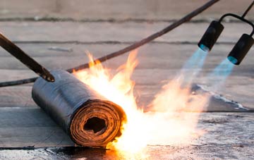 Baysham asphalt flat roofing repairs