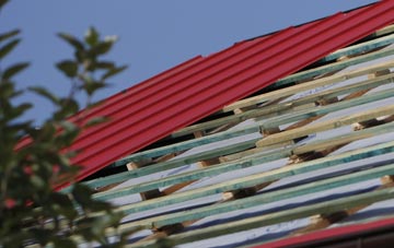 Baysham corrugated roofing costs
