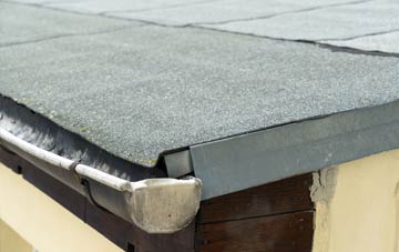 repair or replace Baysham flat roofing?
