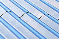 Baysham corrugated roofing